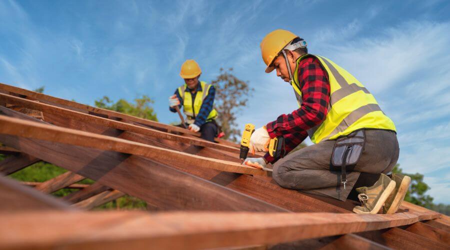 Professional residential roofers in Jenera, OH
